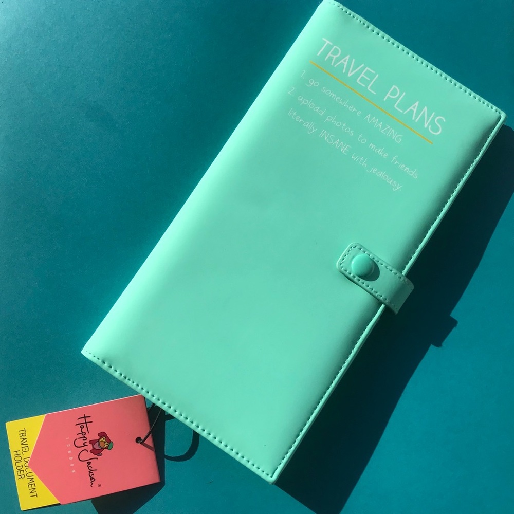 HAPPY JACKSON Travel Wallet